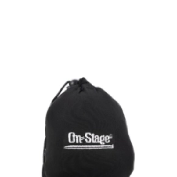 Keyboard Cover On-Stage KDA7088 88-key Keyboard Dust Cover - Black - Picture 5 of 9